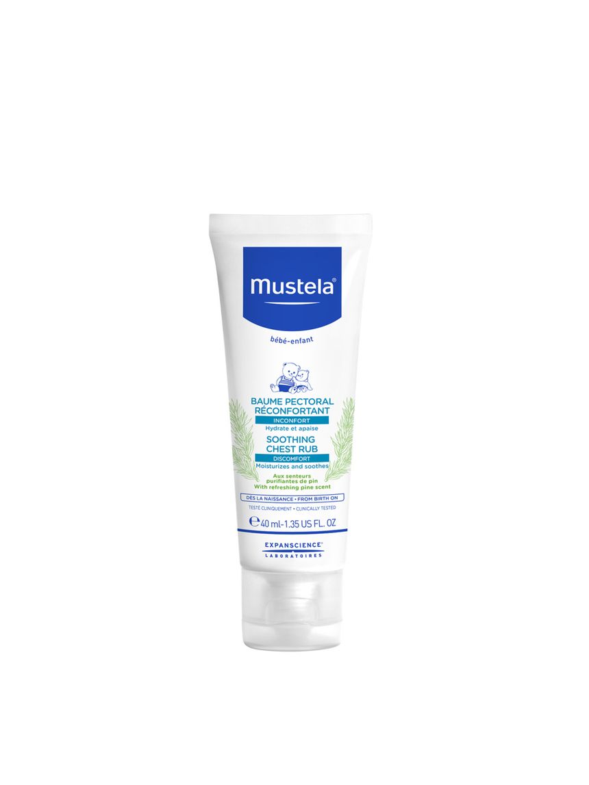 Crema massaggio balsamica 40ml - mustela