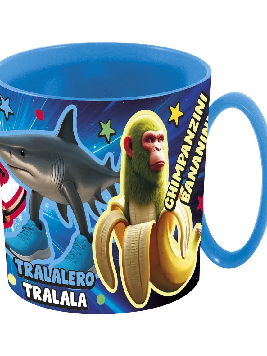 Tazza microwave 390 ml - brainrot