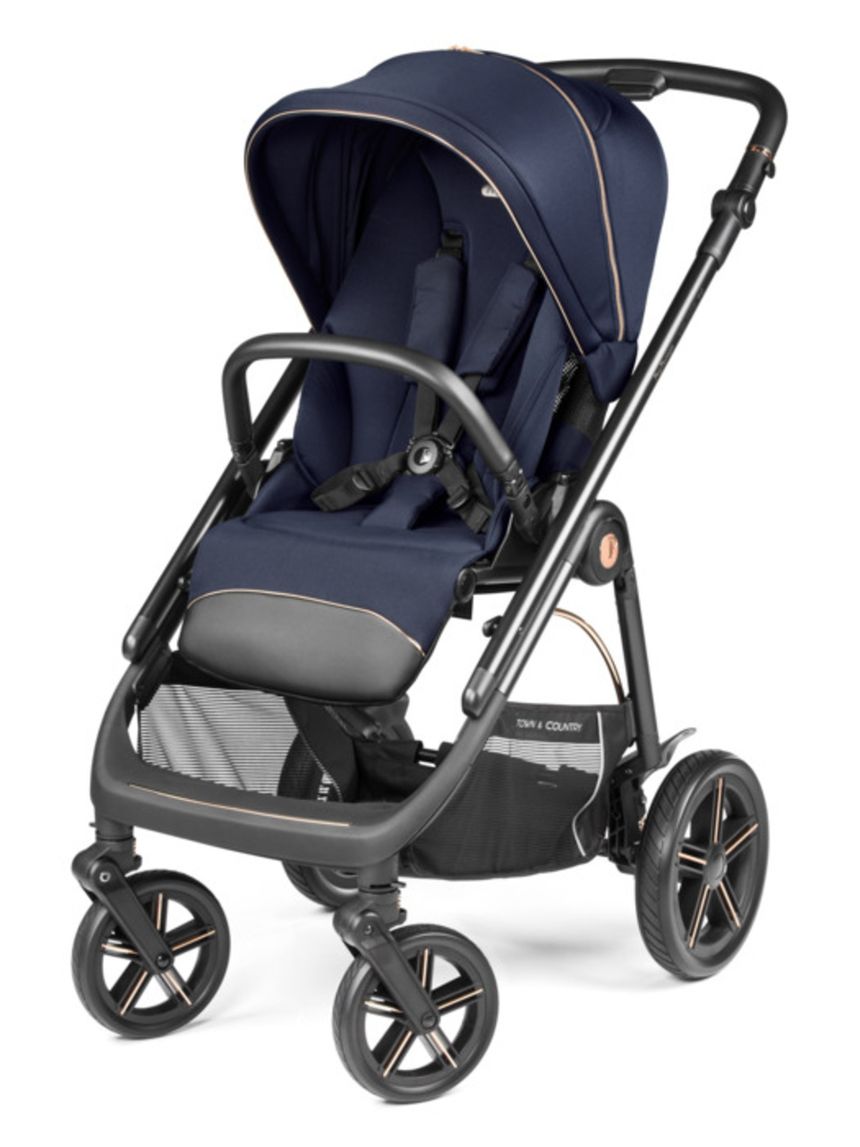 Passeggino veloce tc - blue shine - peg perego