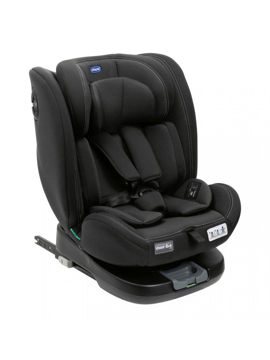 Seggiolino auto unico evo i-size classic black - chicco