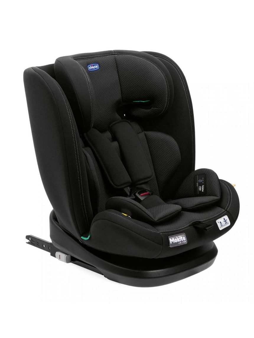 Seggiolino auto mokita i-size black (76-150 cm) - chicco
