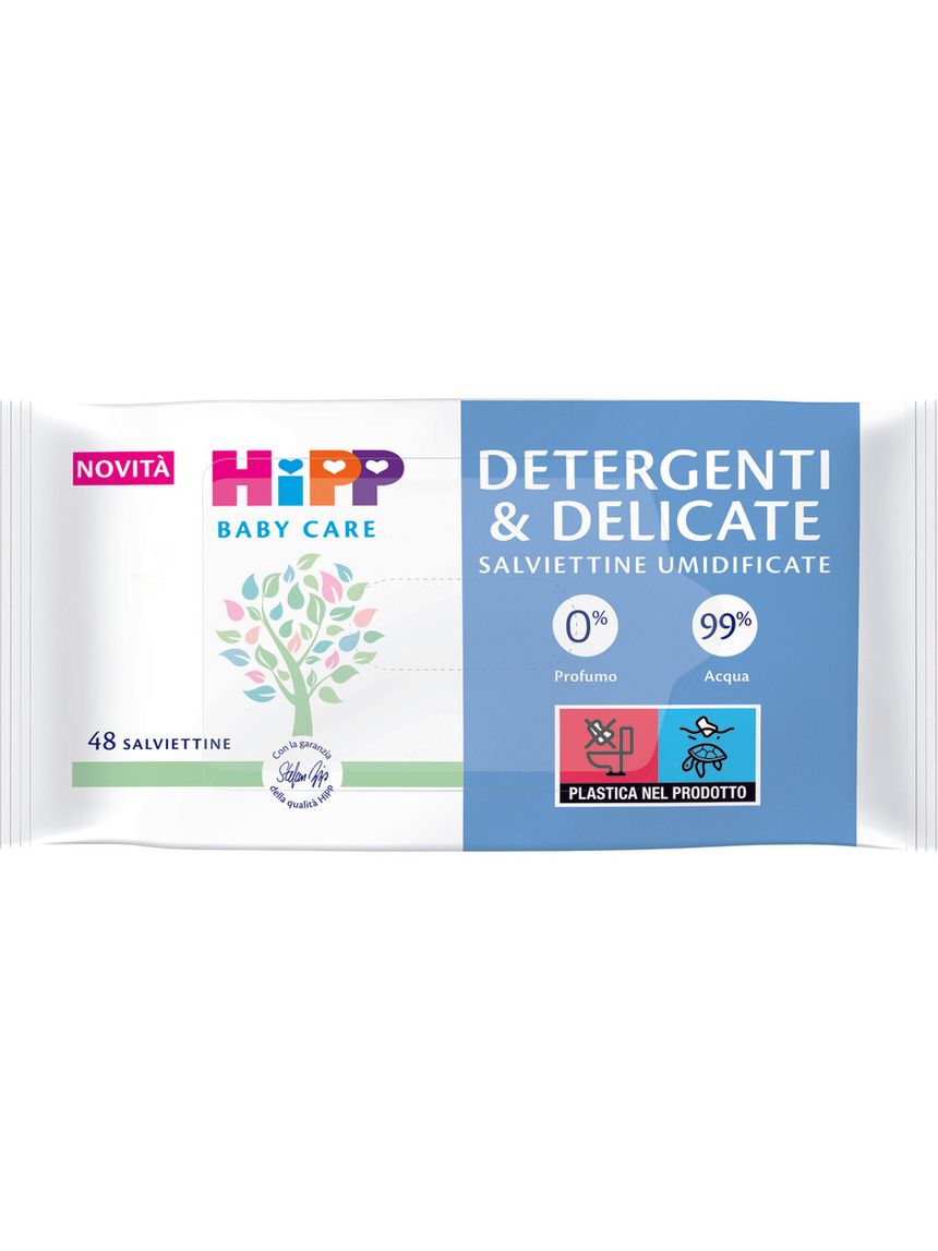 Salviettine detergenti & delicate 5x48 - hipp