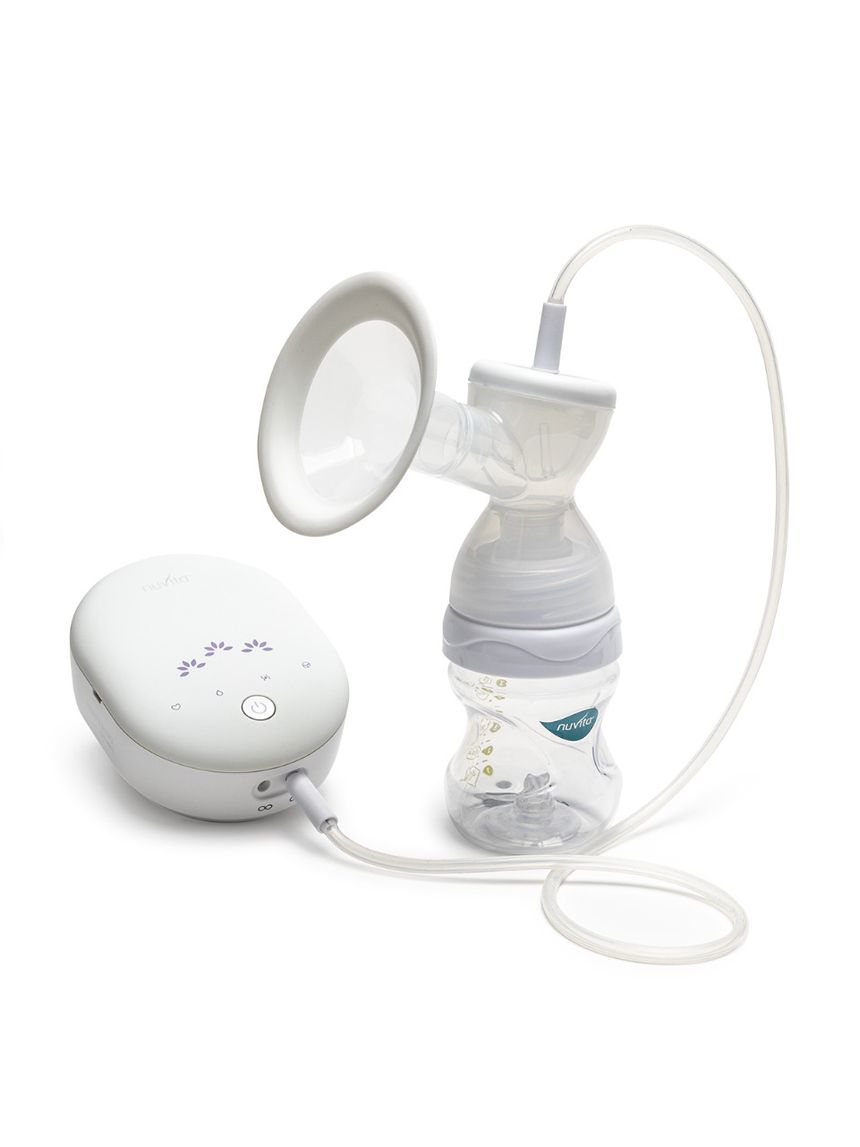 Tiralatte elettrico a 3 fasi - materno smart 1287x - con coppa per il seno intercambiabile - nuvita