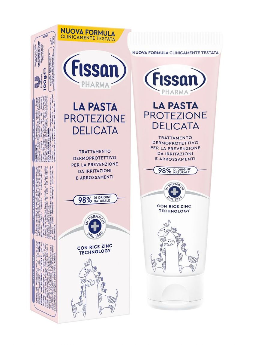 Nuova pasta  delicata 100 gr -  fissan