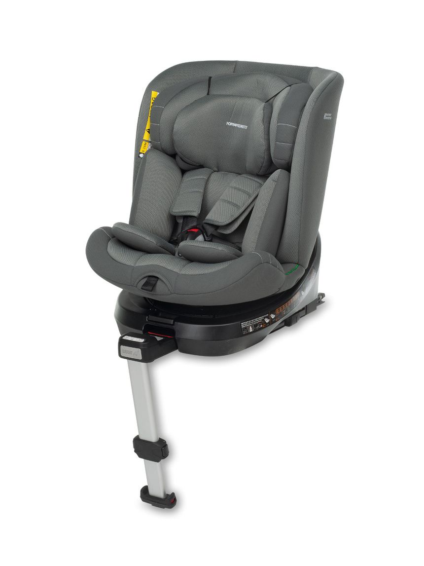 Seggiolino auto iturn i-size grey - foppapedretti