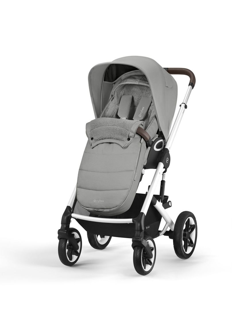 Passeggino talos s lux slv stone grey mid grey - cybex