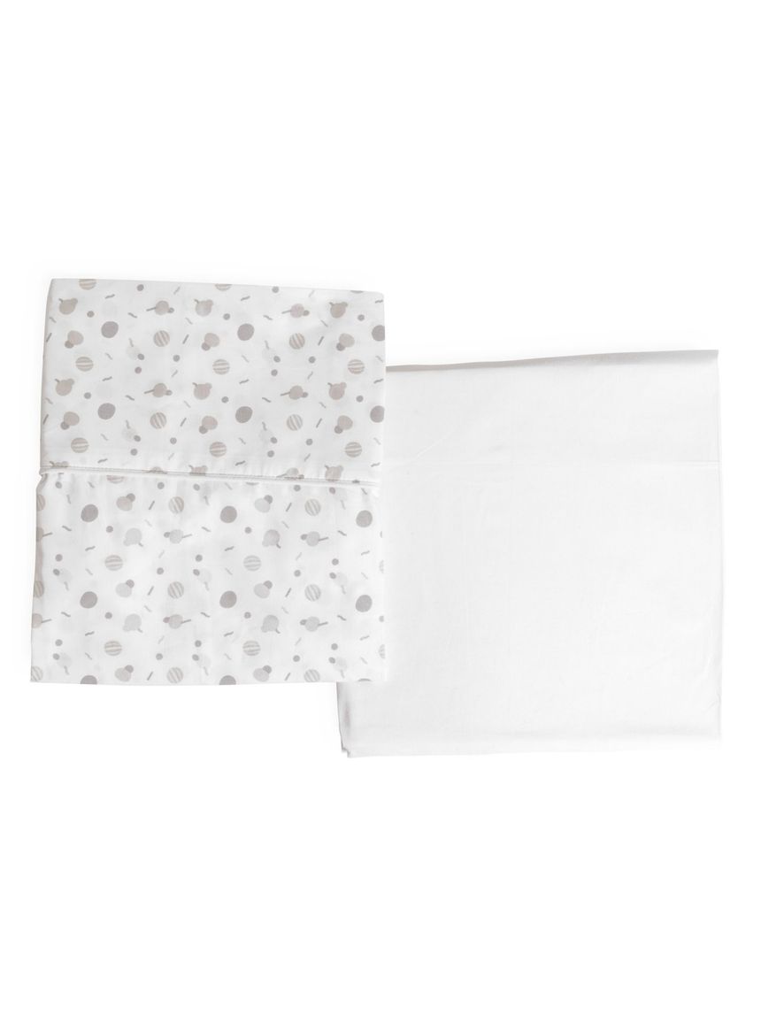 Set 2 lenzuola next2me - confetti