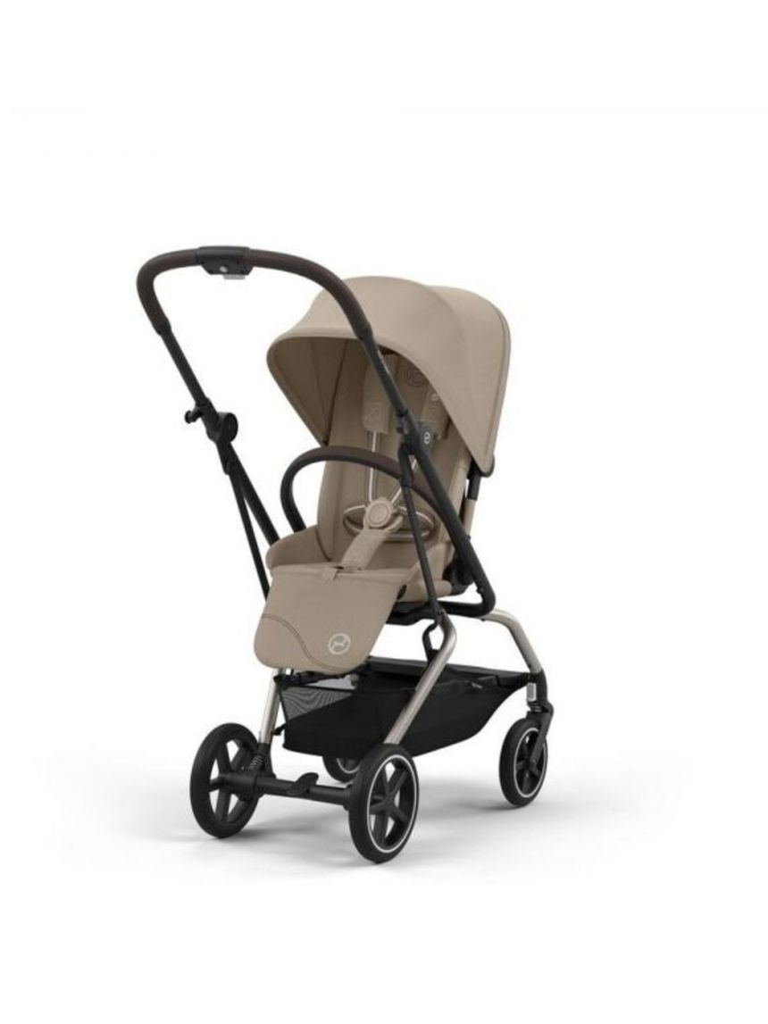 Passeggino eezy s twist+ 2 tpe almond beige - cybex