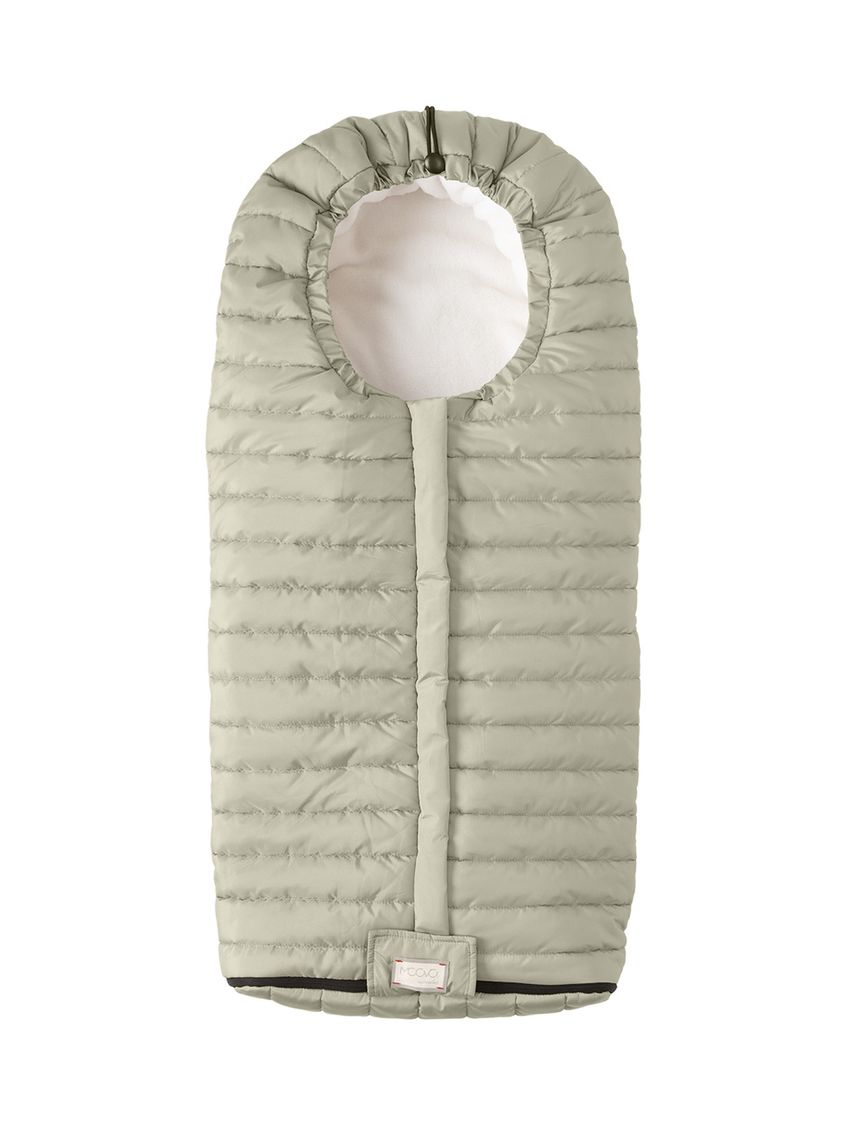 Slender pistacchio - sacco universale per passeggino ultra sottile 6/36 mesi - nuvita