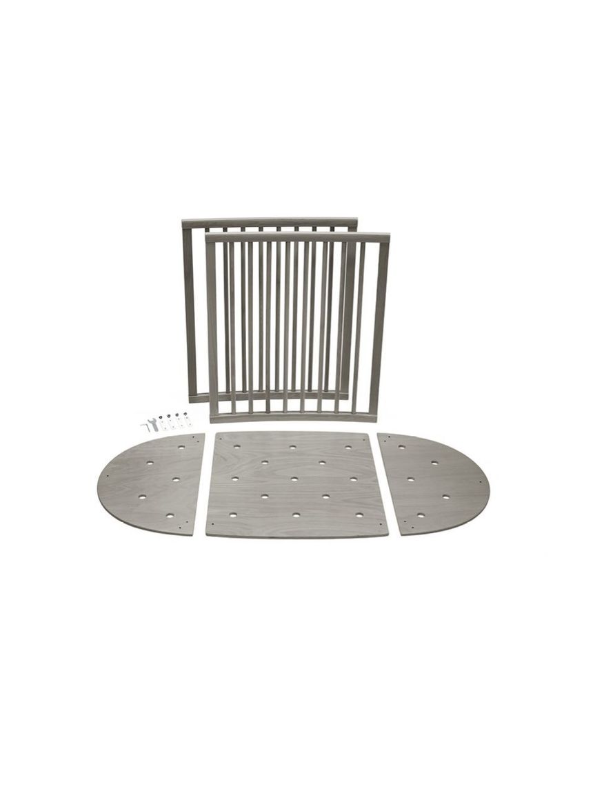 Estensione letto sleepi™ v3 hazy grey - stokke®