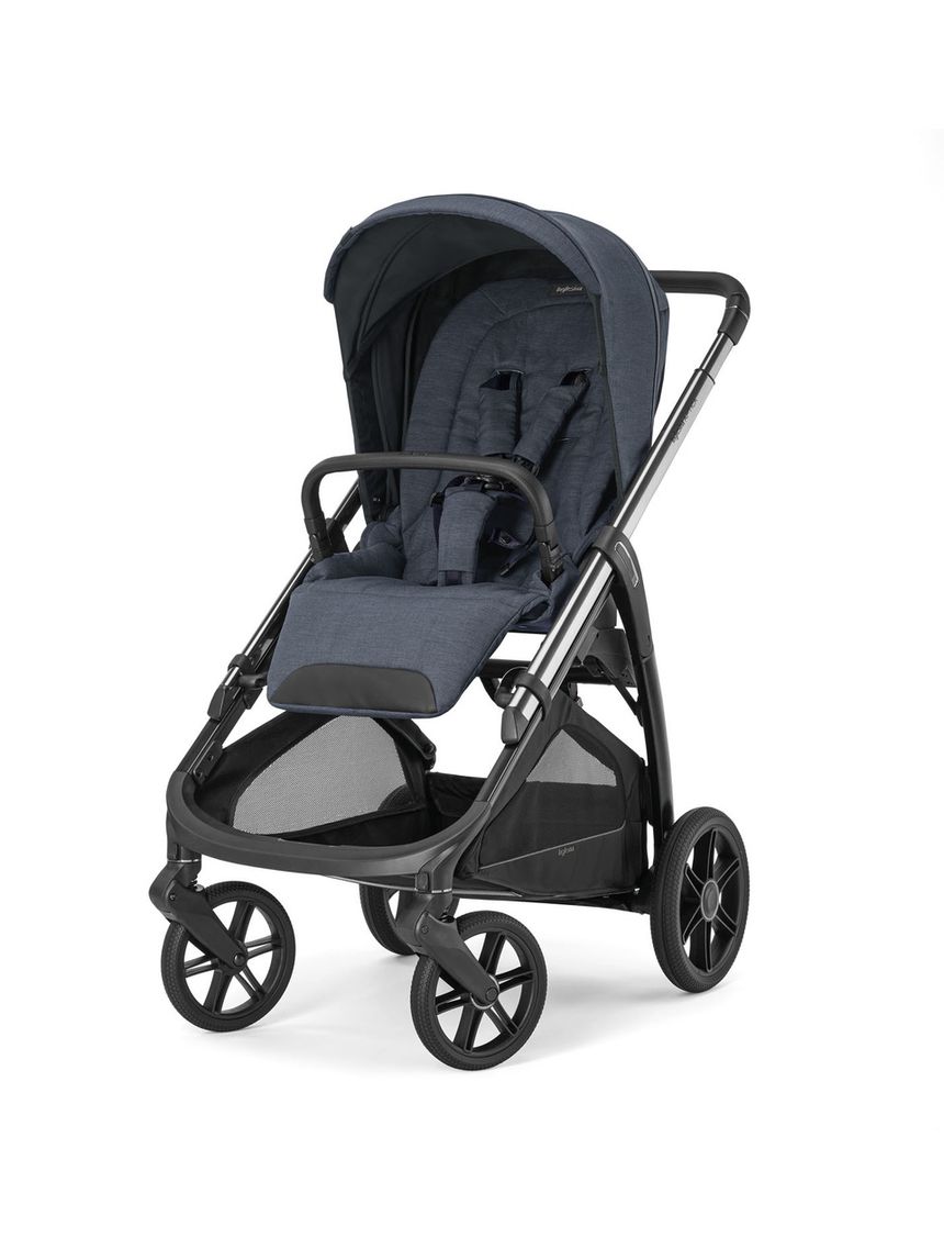 Passeggino aptica telaio litio black colore resort blue - inglesina