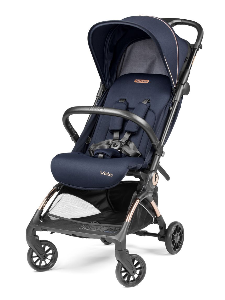 Passeggino leggero volo colore blue shine - peg perego
