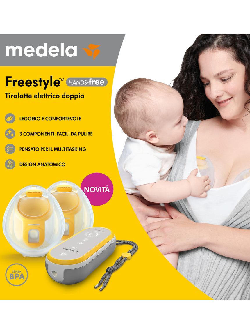 Tiralatte freestyle hands-free - medela