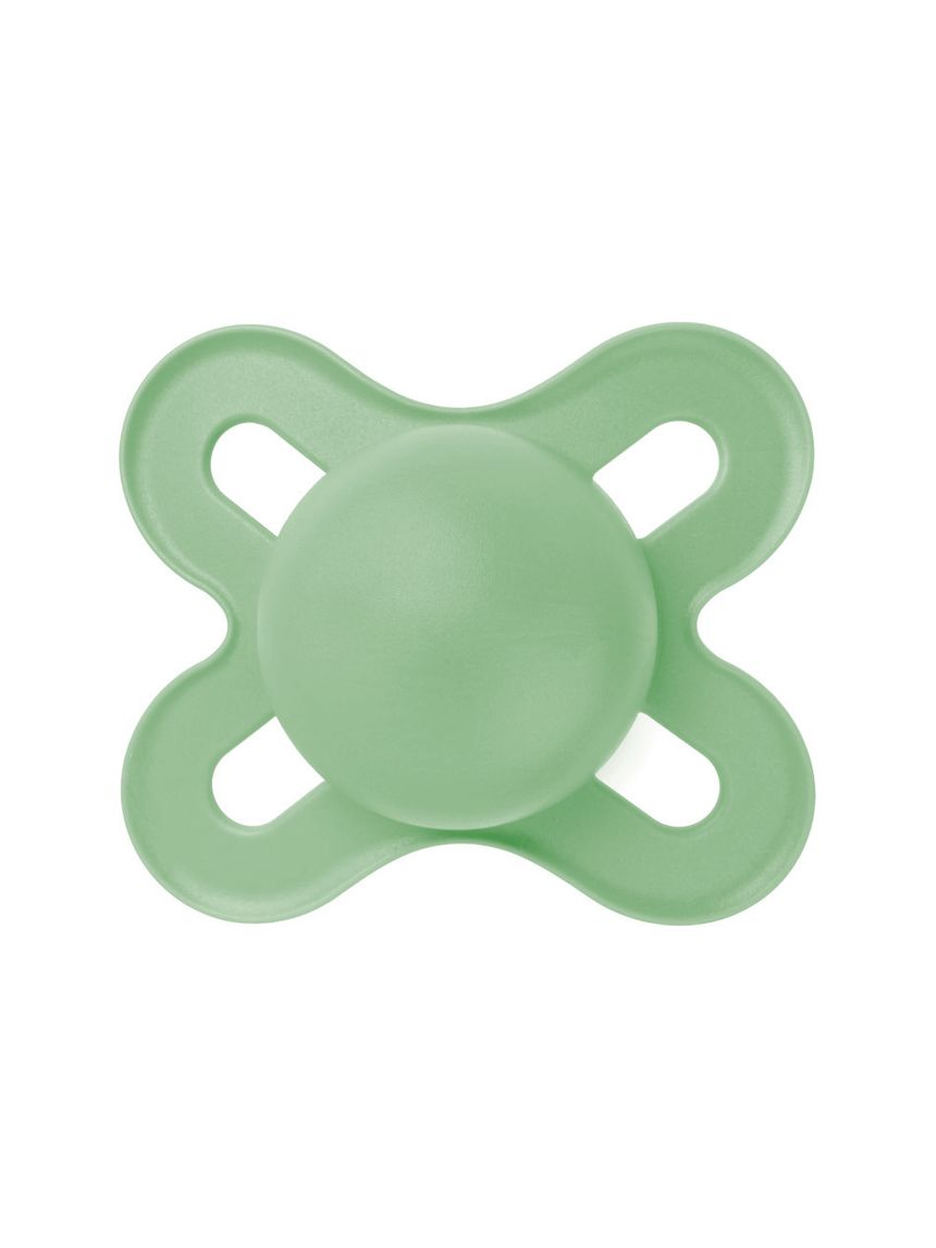 Succhietti original start  0-2m caucciù bio-circolare conf. doppia verde/beige - mam