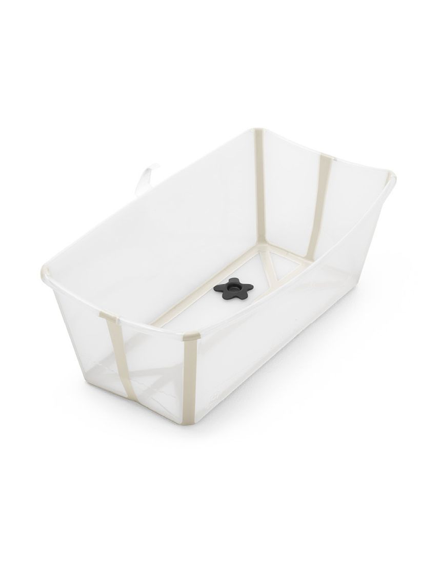 Vaschetta pieghevole flexi bath® sandy beige - stokke®