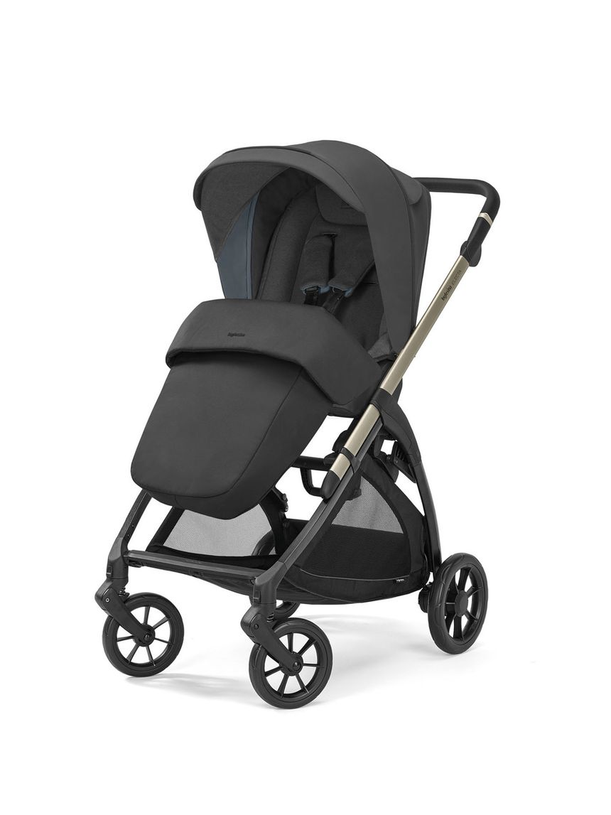 Passeggino electa telaio iridio black colore upper black - inglesina