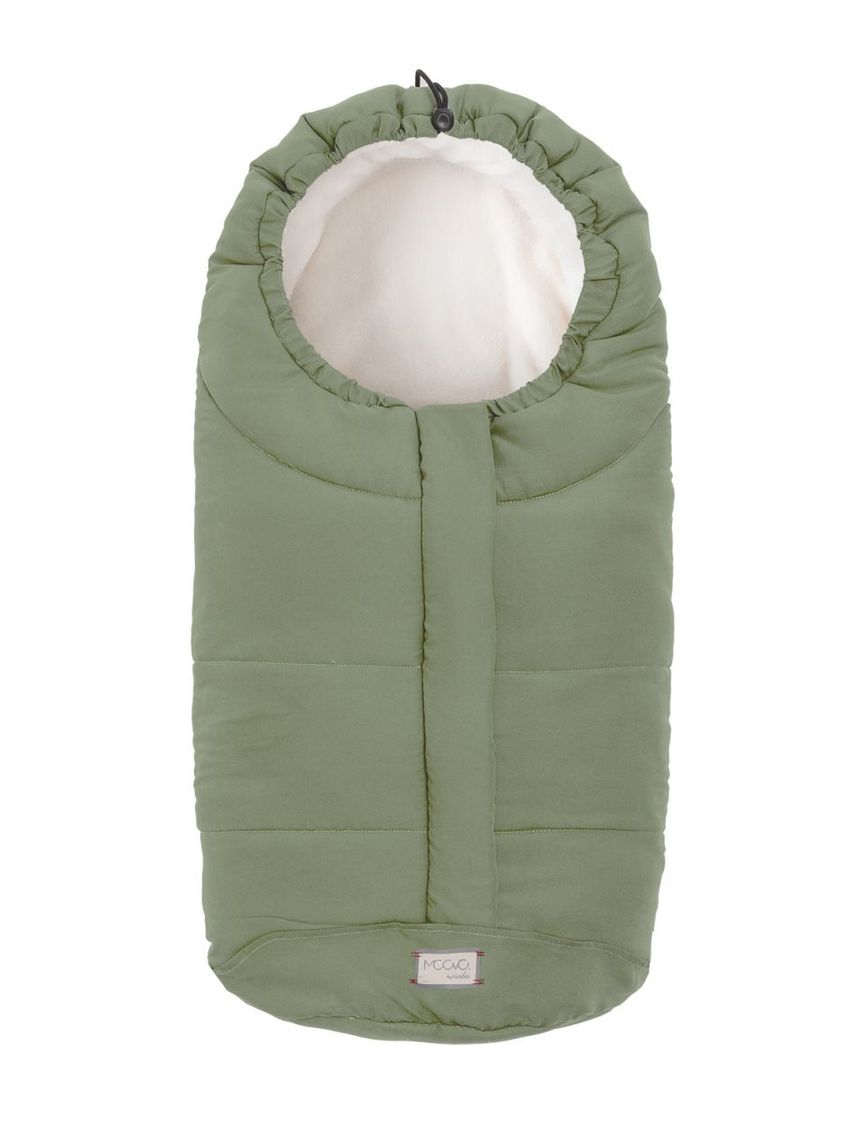 Sacco universale moovo ovetto city verde salvia 0-6 mesi - nuvita