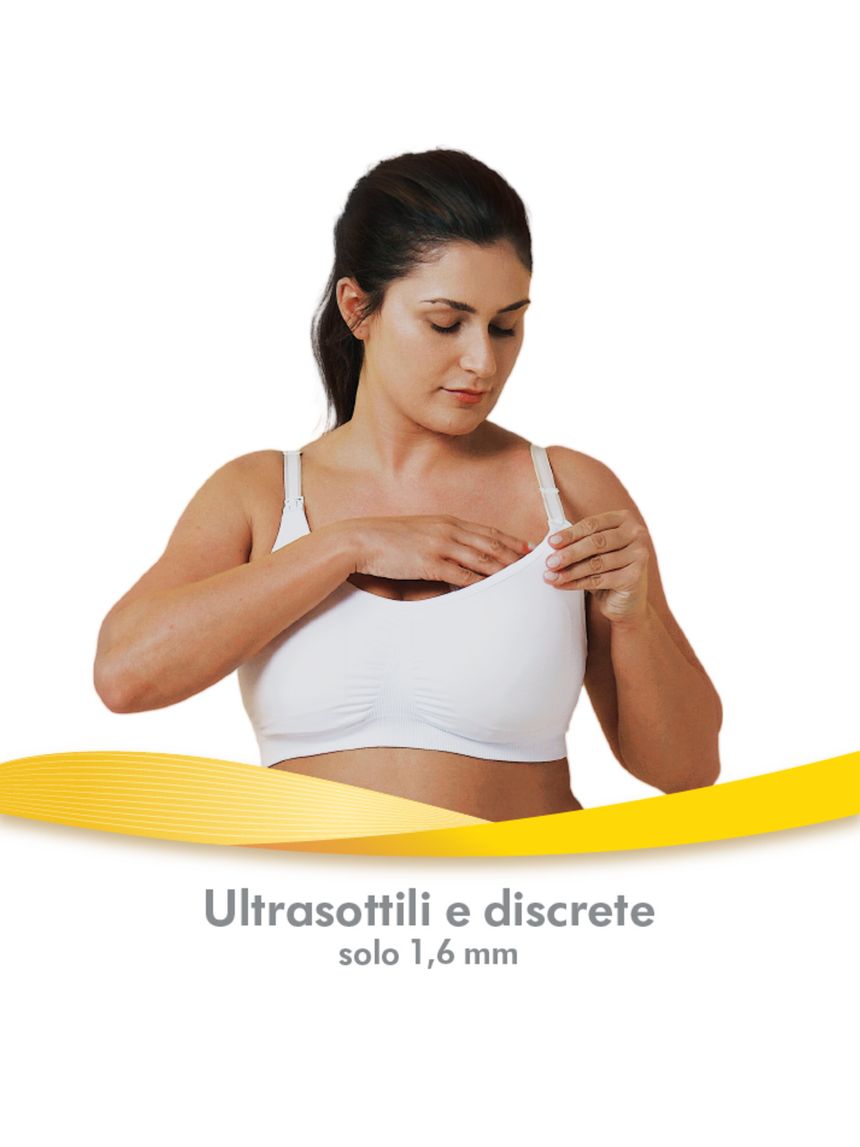 Coppette assorbilatte ultratraspiranti 30 pezzi - medela