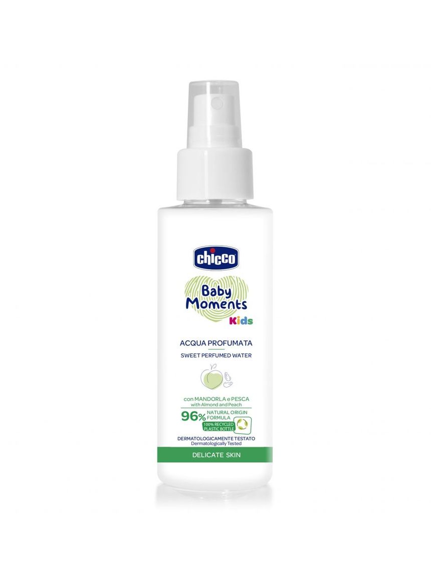 Acqua profumata chicco baby moments delicate kids 100 ml - chicco