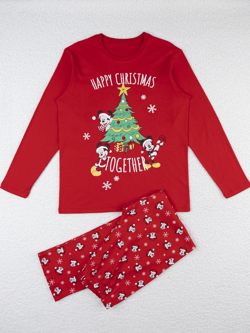 Pigiama bambino mickey - natale