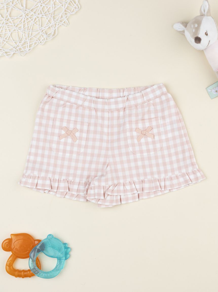 Shorts bimba vichi rosa