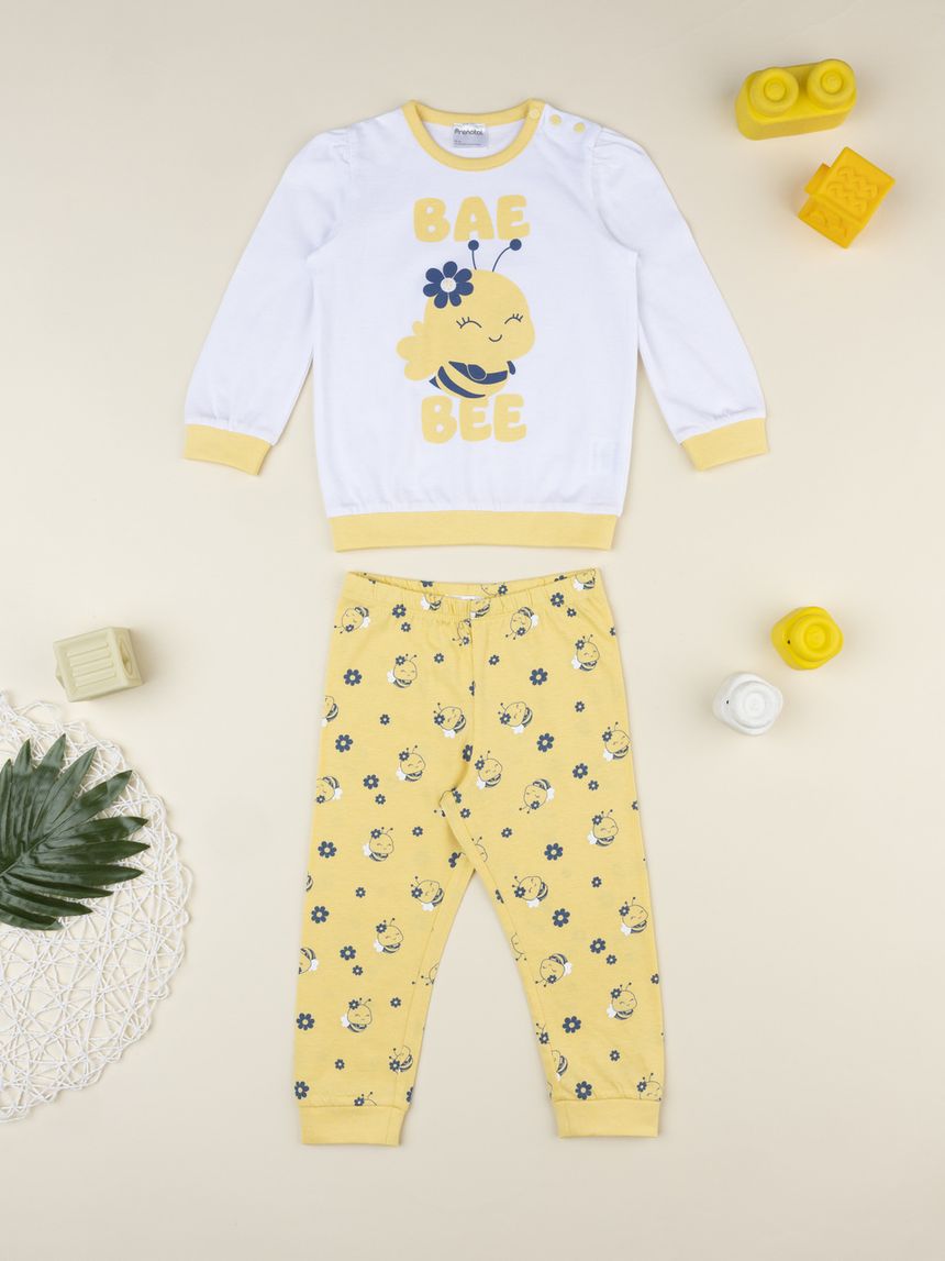Pigiama 2 pezzi bimba ape