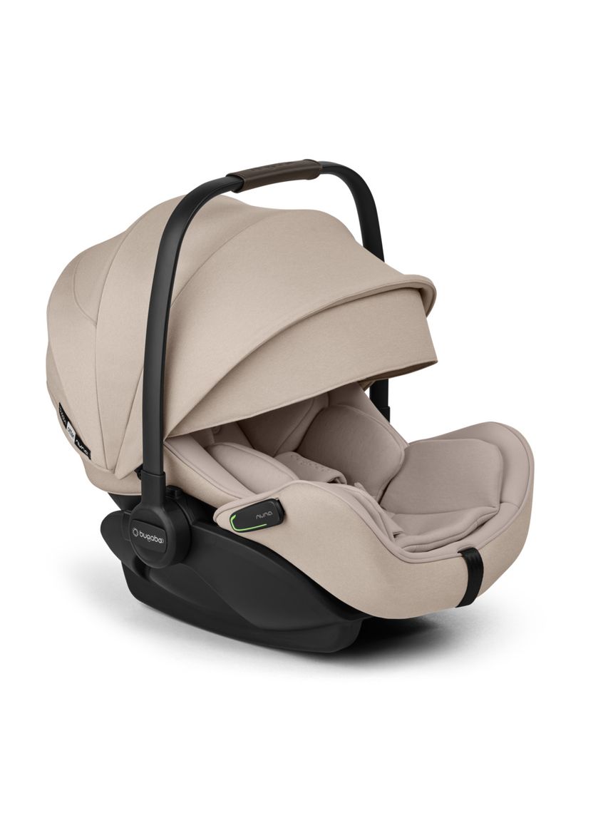 Seggiolino auto reclinabile otter by nuna desert taupe melange - bugaboo