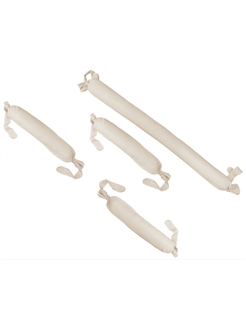 Set 4 cilindri experience muslin sabbia metodo montessori - italbaby