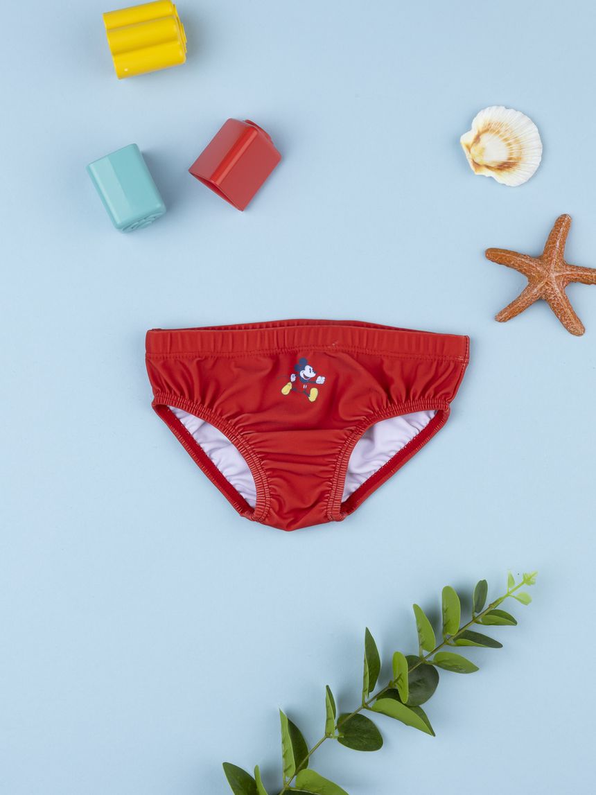 Slip bimbo mickey mouse