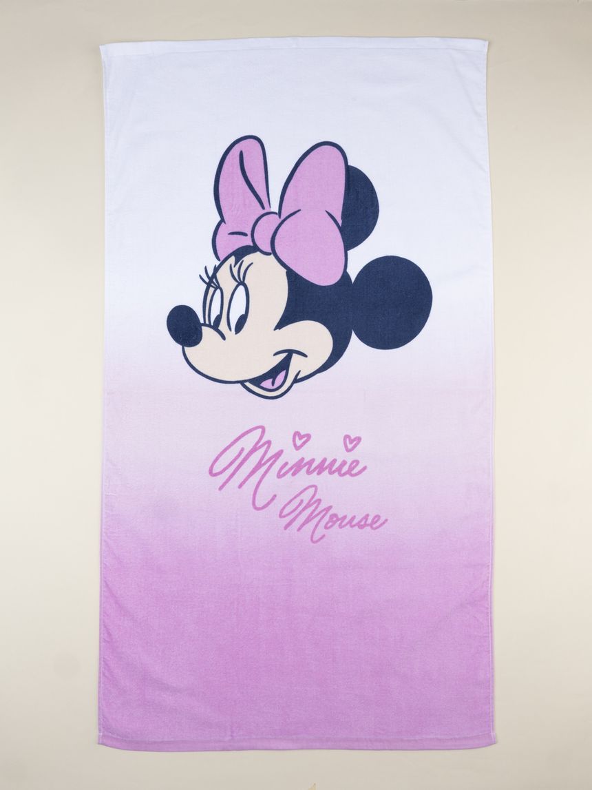 Telo mare bambina minnie