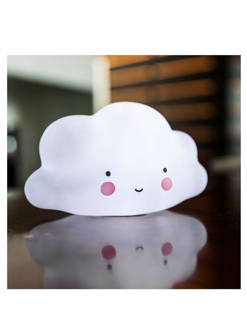 Piccola luce nuvoletta bianca- a little lovely company