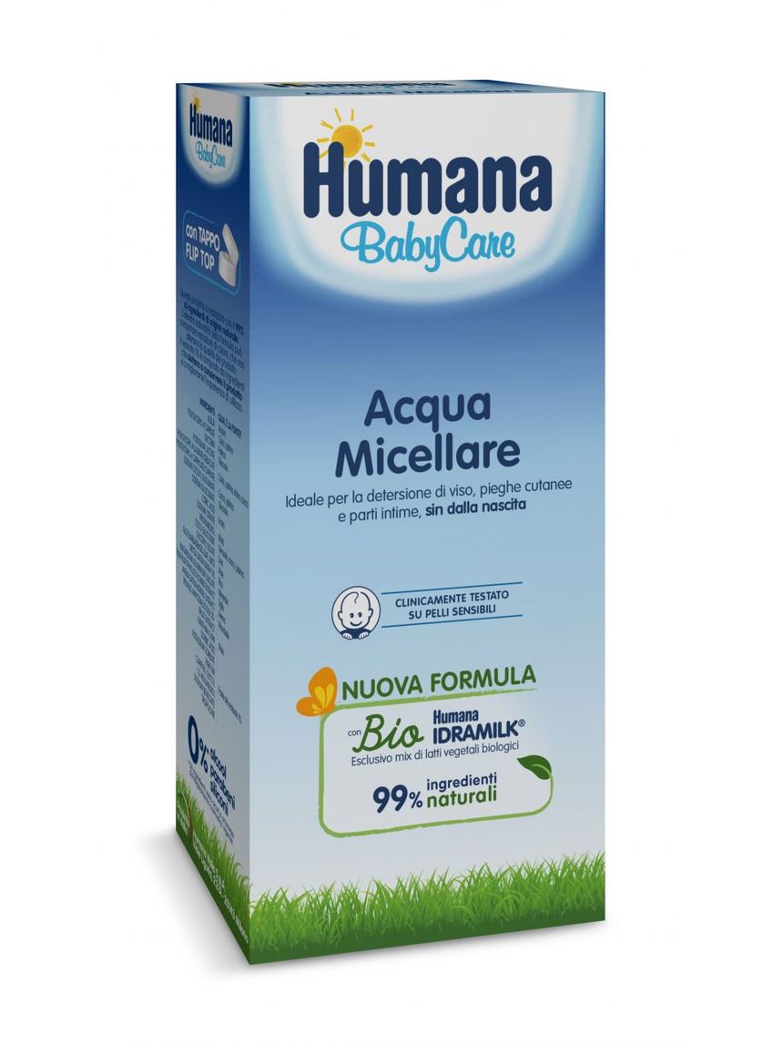 Acqua micellare 300 ml - humana