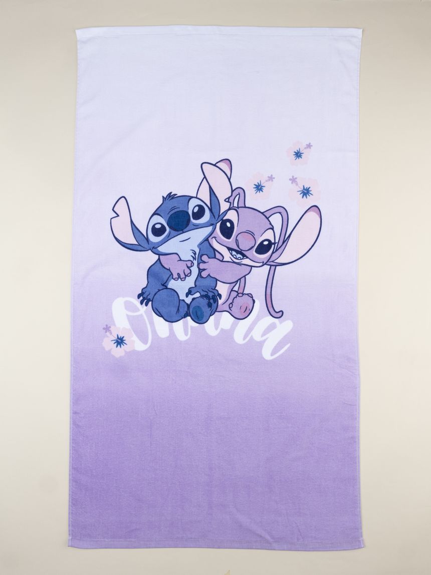 Telo mare bambina stitch