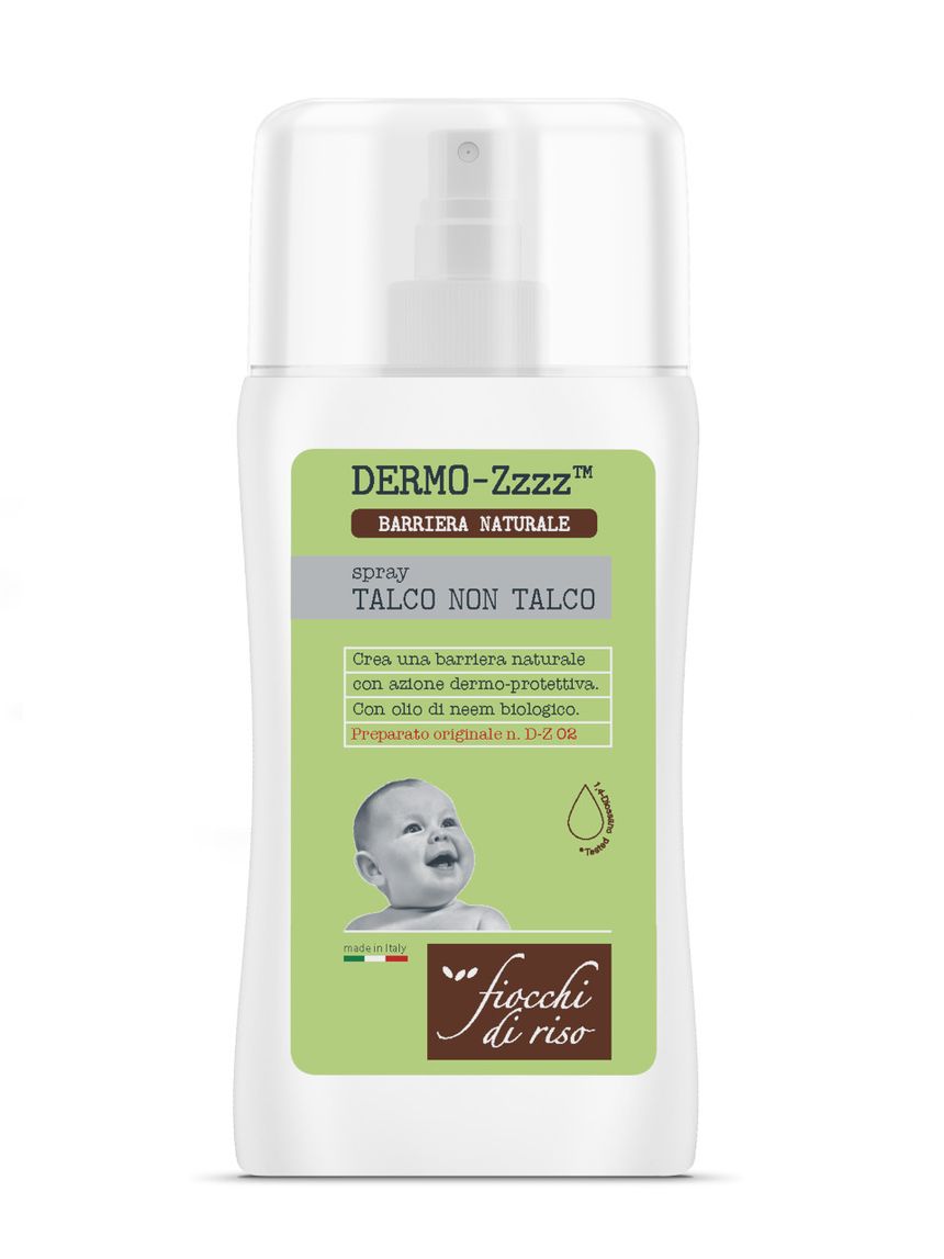 Spray talco non talco 100ml - fiocchi di riso