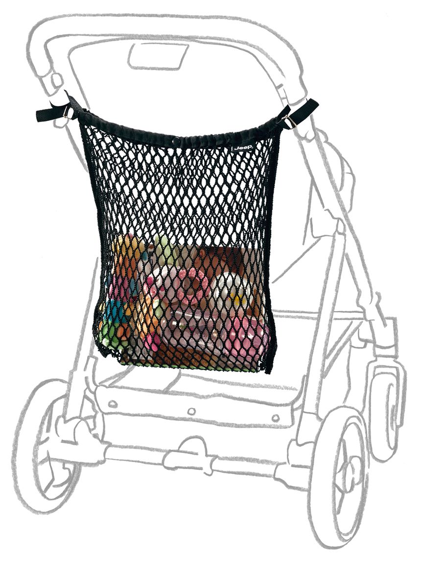 Borsa rete passeggino - giordani