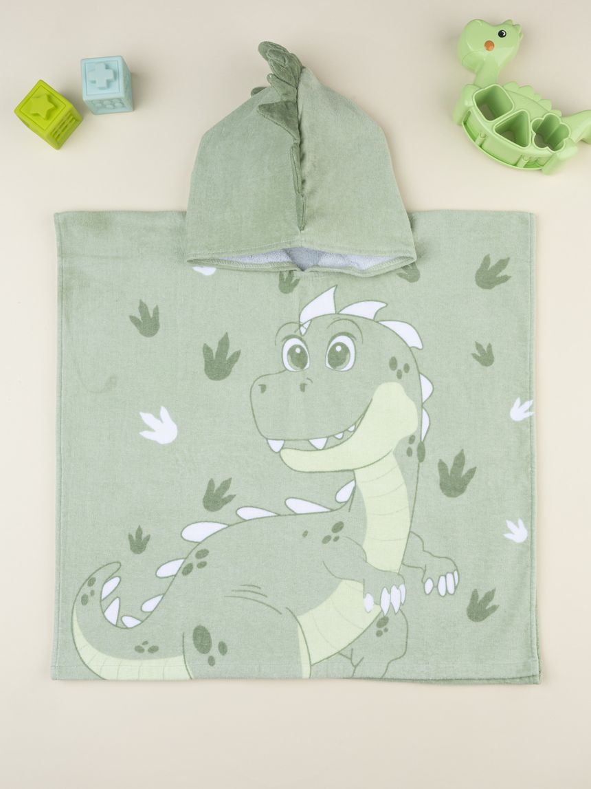 Poncho mare bimbo draghetto