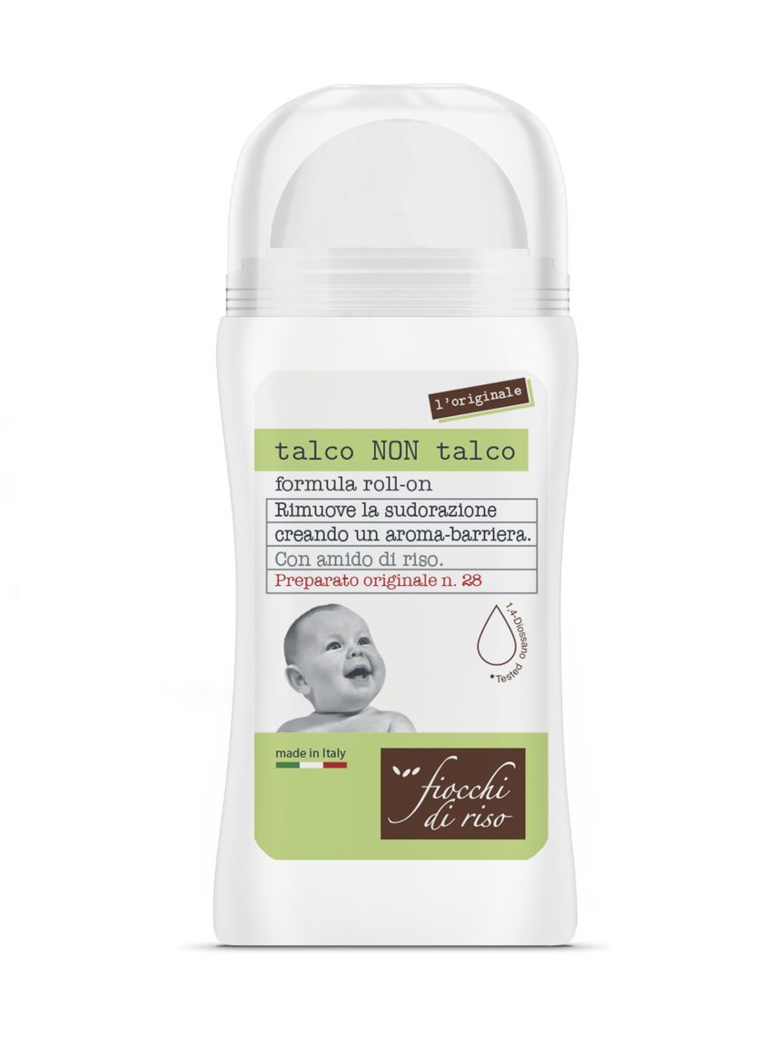 Roll-on talco non talco 60ml - fiocchi di riso