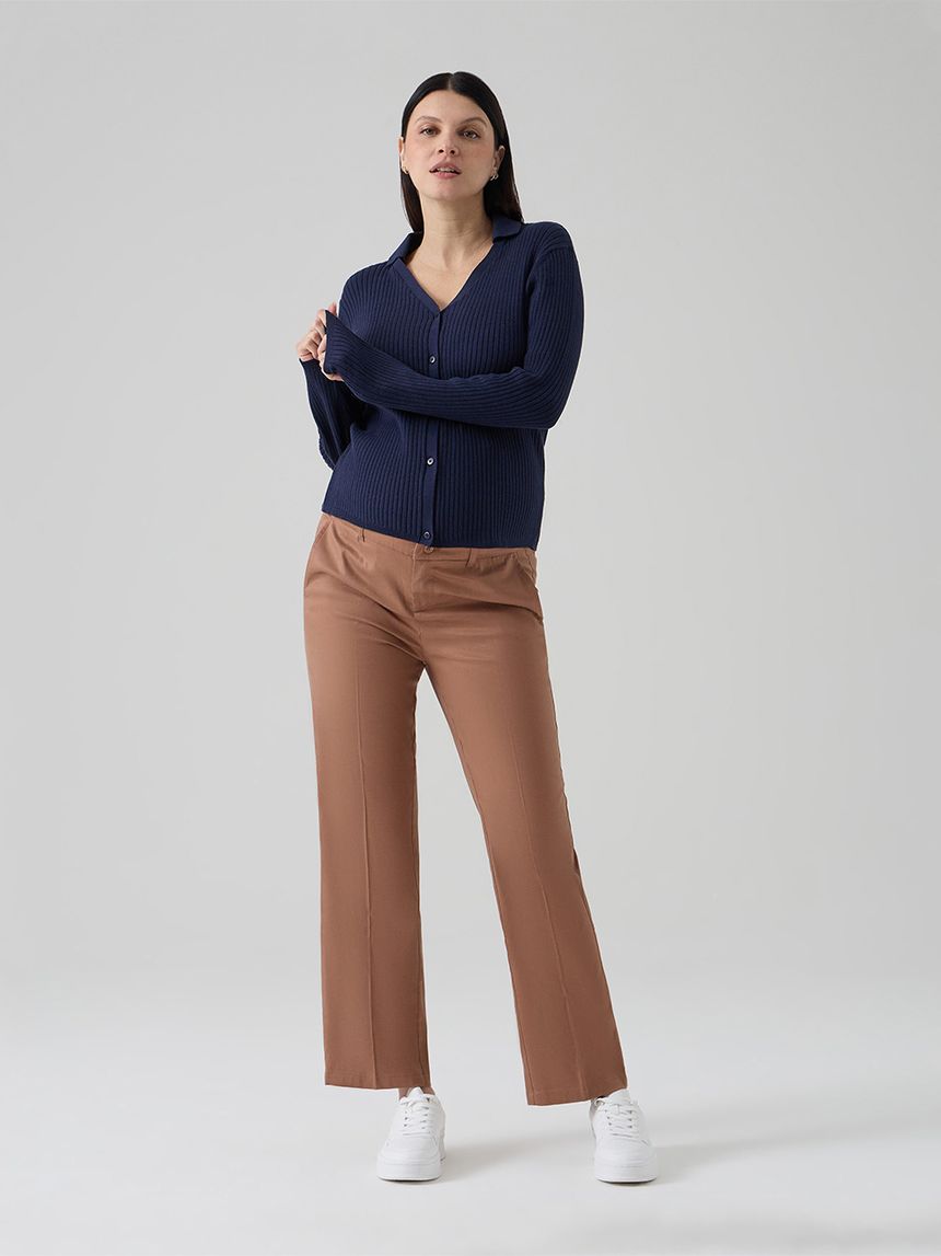 Pantapalazzo premaman marroni