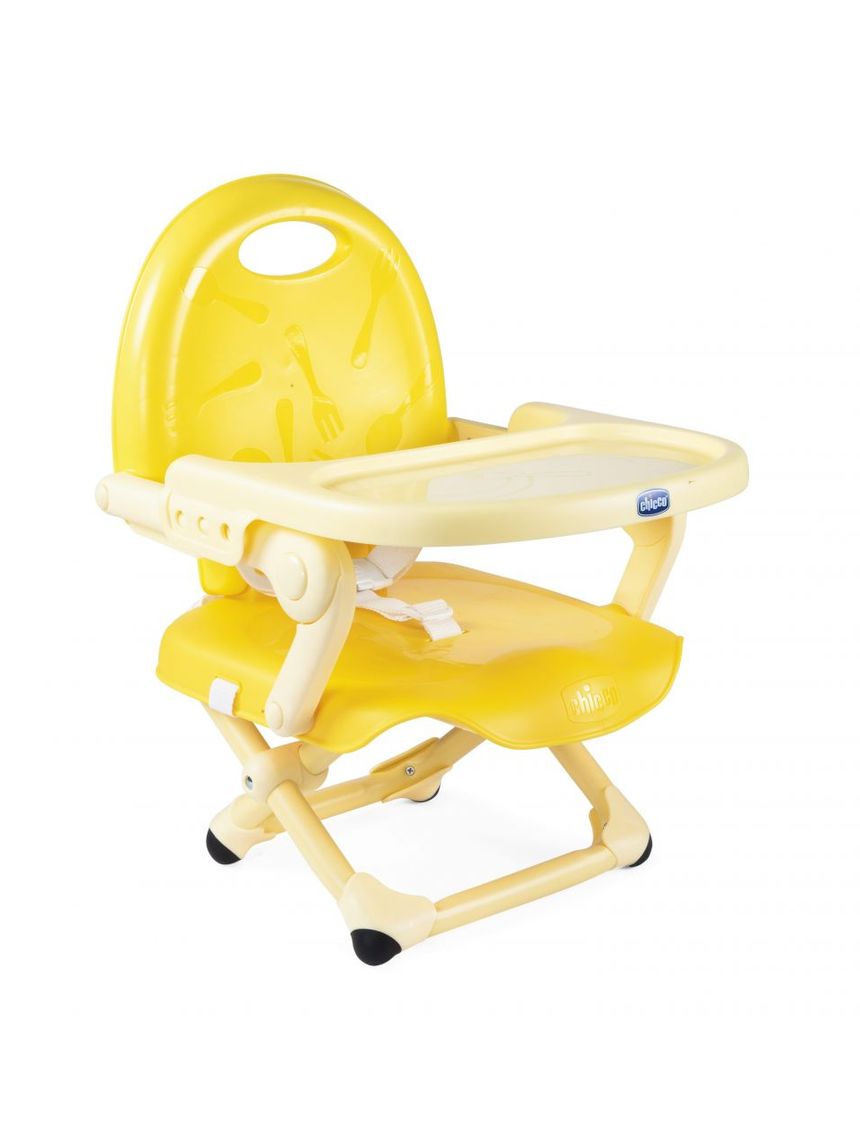 Seggiolino da tavolo pocket snack saffron  - chicco