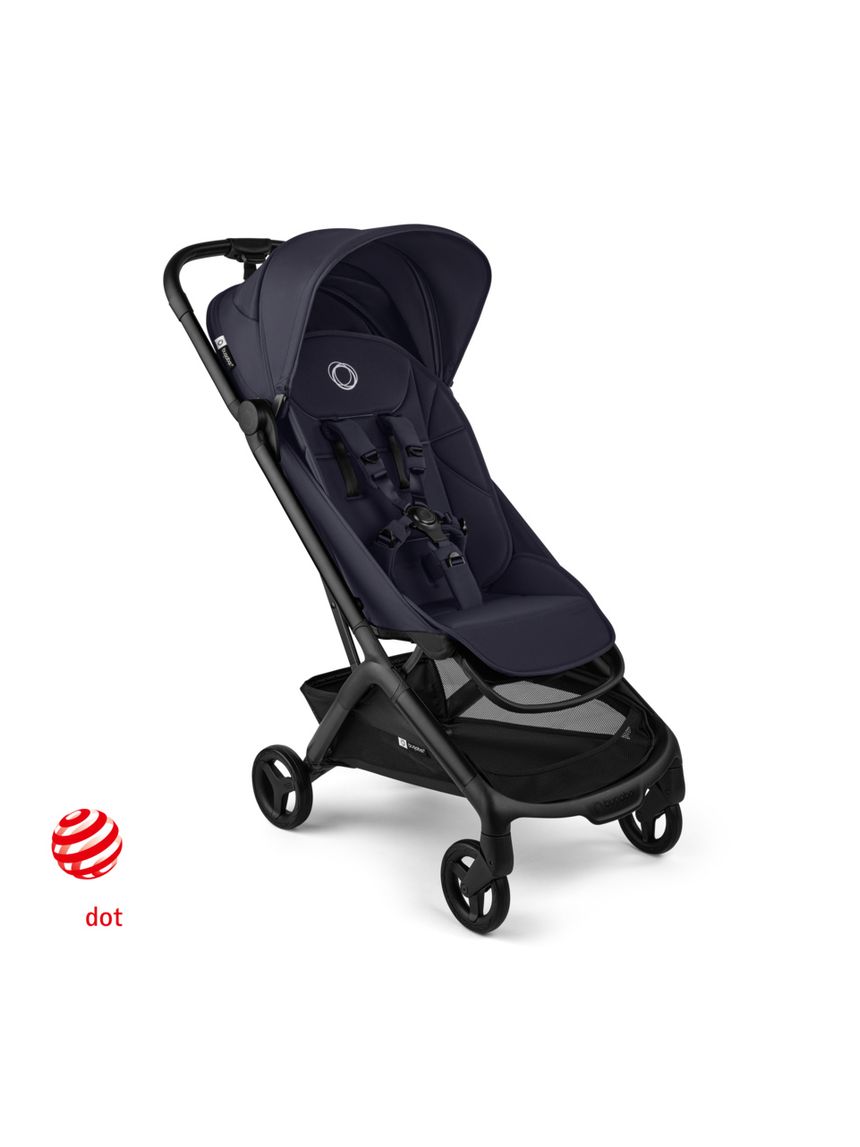 Passeggino da viaggio ultra-compatto butterfly 2 deep indigo - bugaboo