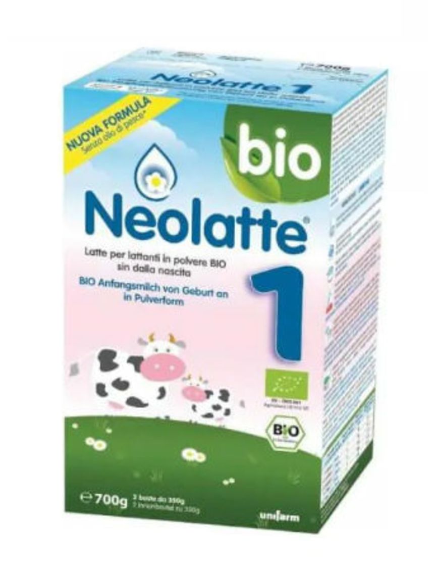 Latte in polvere 1 bio algal dha 2 x 350g 0-6 mesi - neolatte