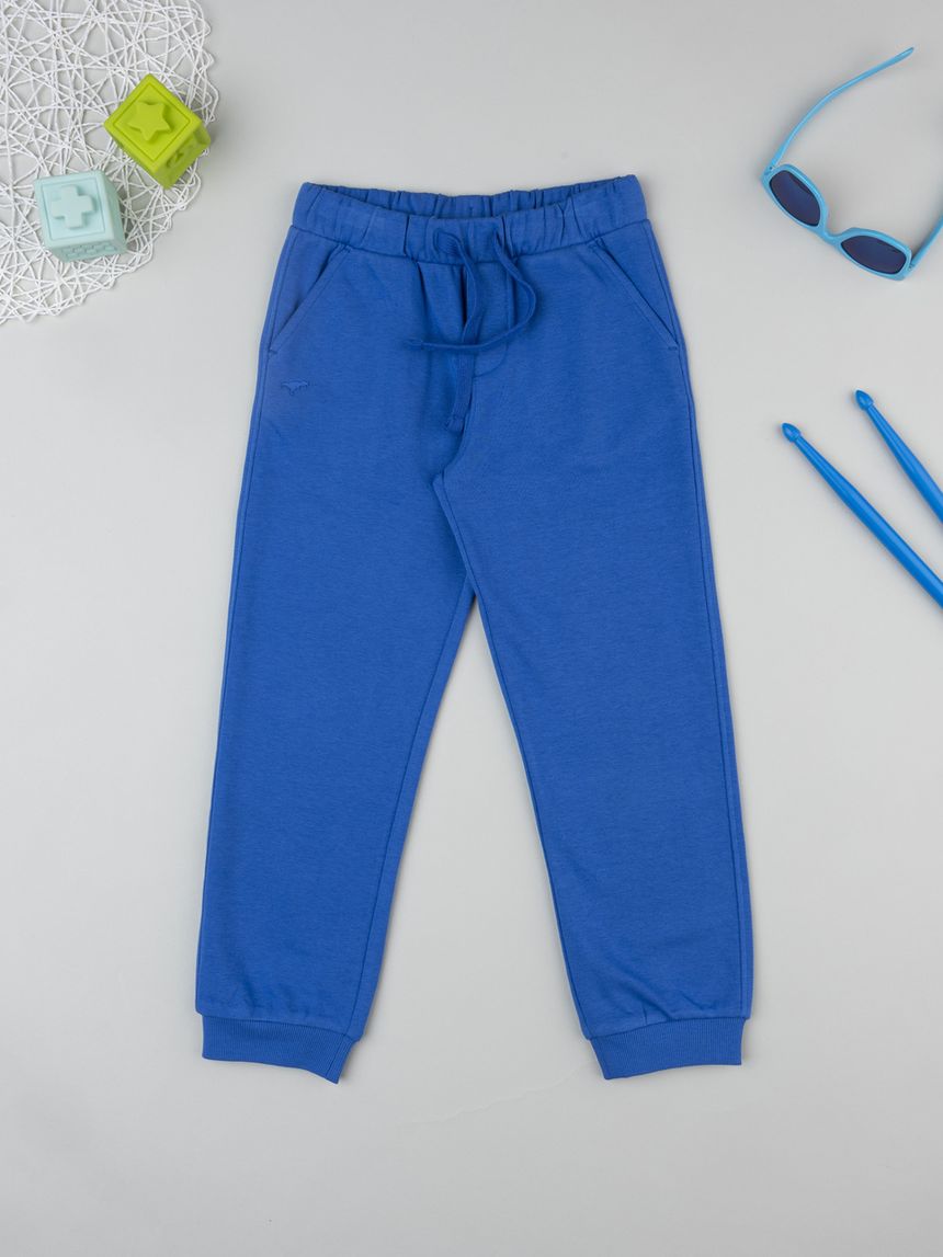 Pantalone bimbo bluette