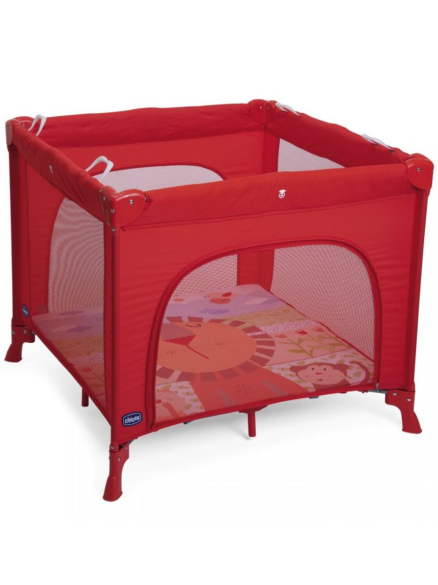 Open box lion  - chicco