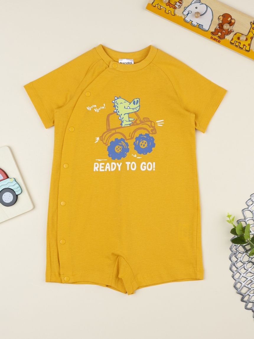 Pigiama intero estivo bimbo drago