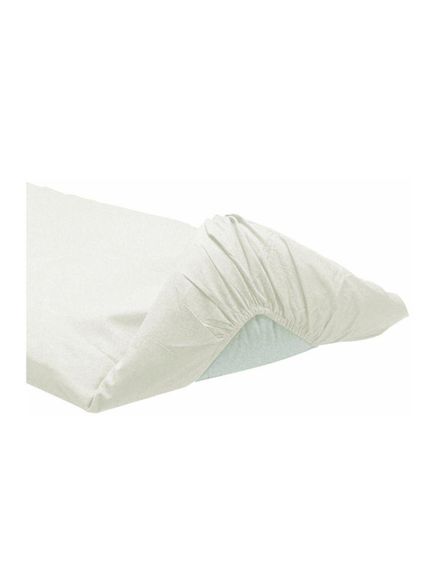 Lenzuolo inferiore con angoli montessori 64x72 bianco per letto infinito - italbaby