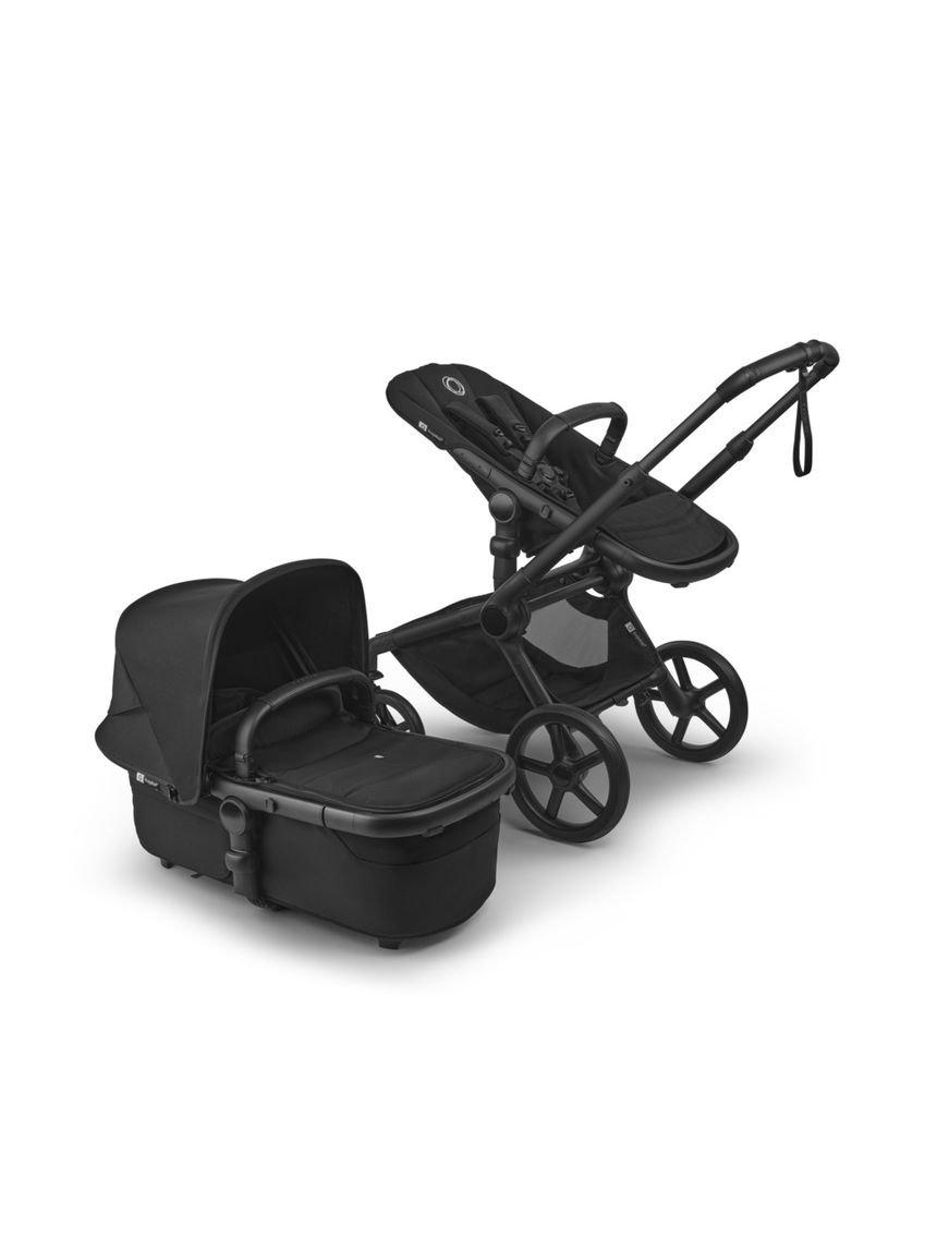 Passeggino e navicella fox 5 renew heritage black - bugaboo