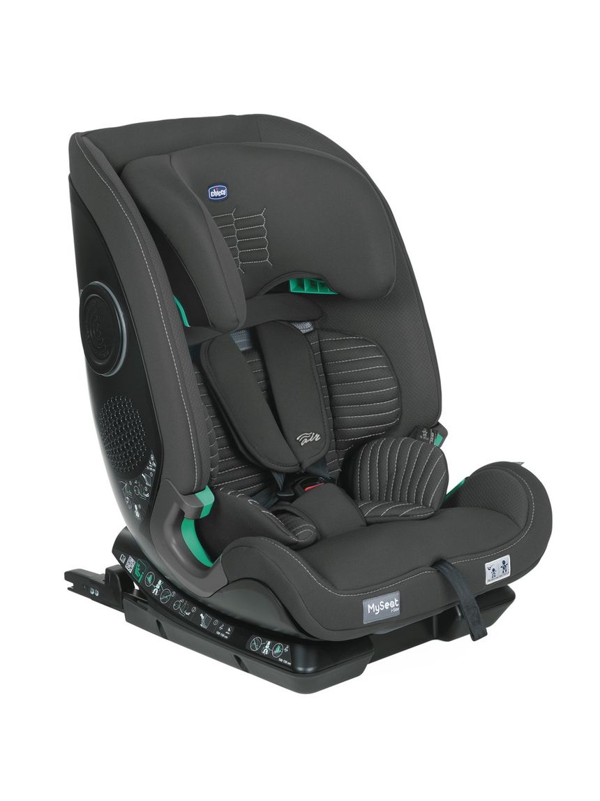 Seggiolino my seat i-size air graphite (76-150 cm) - chicco