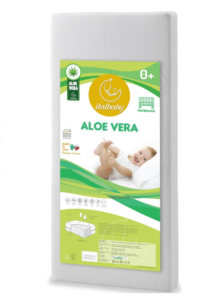 Materasso aloe vera cm. 80x160 montessori - italbaby