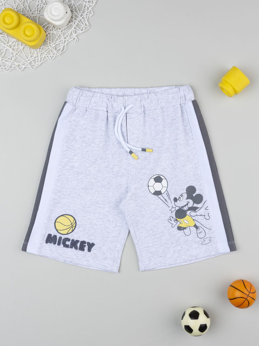 Shorts bambino mickey mouse
