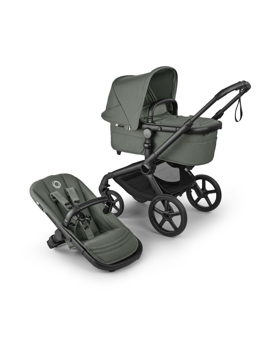 Passeggino e navicella fox 5 renew forest green - bugaboo